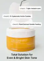 Celimax Pore+Dark Spot Brightening Pad 100ml / 40pads - Image 4